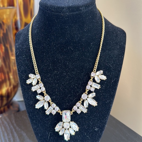 J.Crew Rhinestone Statement Necklace - Picture 5 of 10